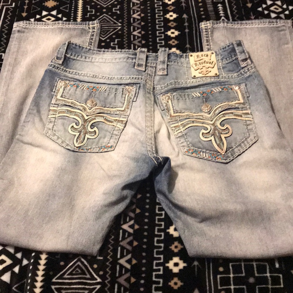 Men’s Rock Revival Jeans